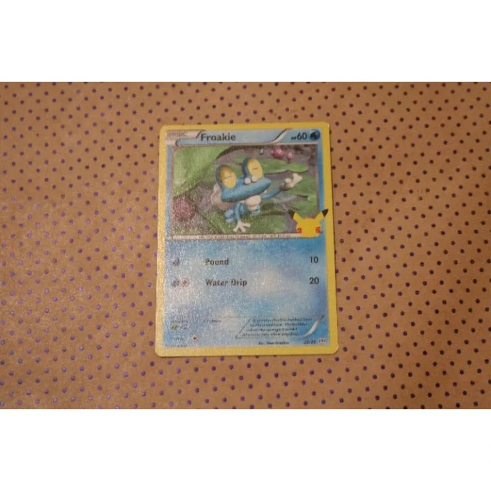 Froakie 22/25 Pokemon Card (2021)